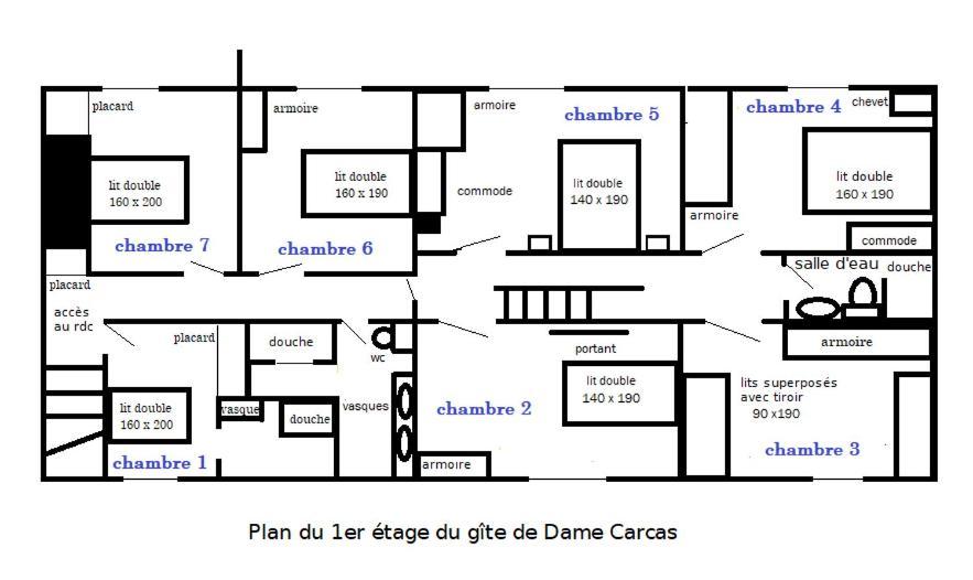 Domaine d'Herminis - Gîte de Dame Carcas Carcassonne Extérieur photo